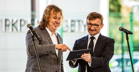 Żmigród. PKP Energetyka uruchomiła największy magazyn energii w Europie. Zasili polską kolej