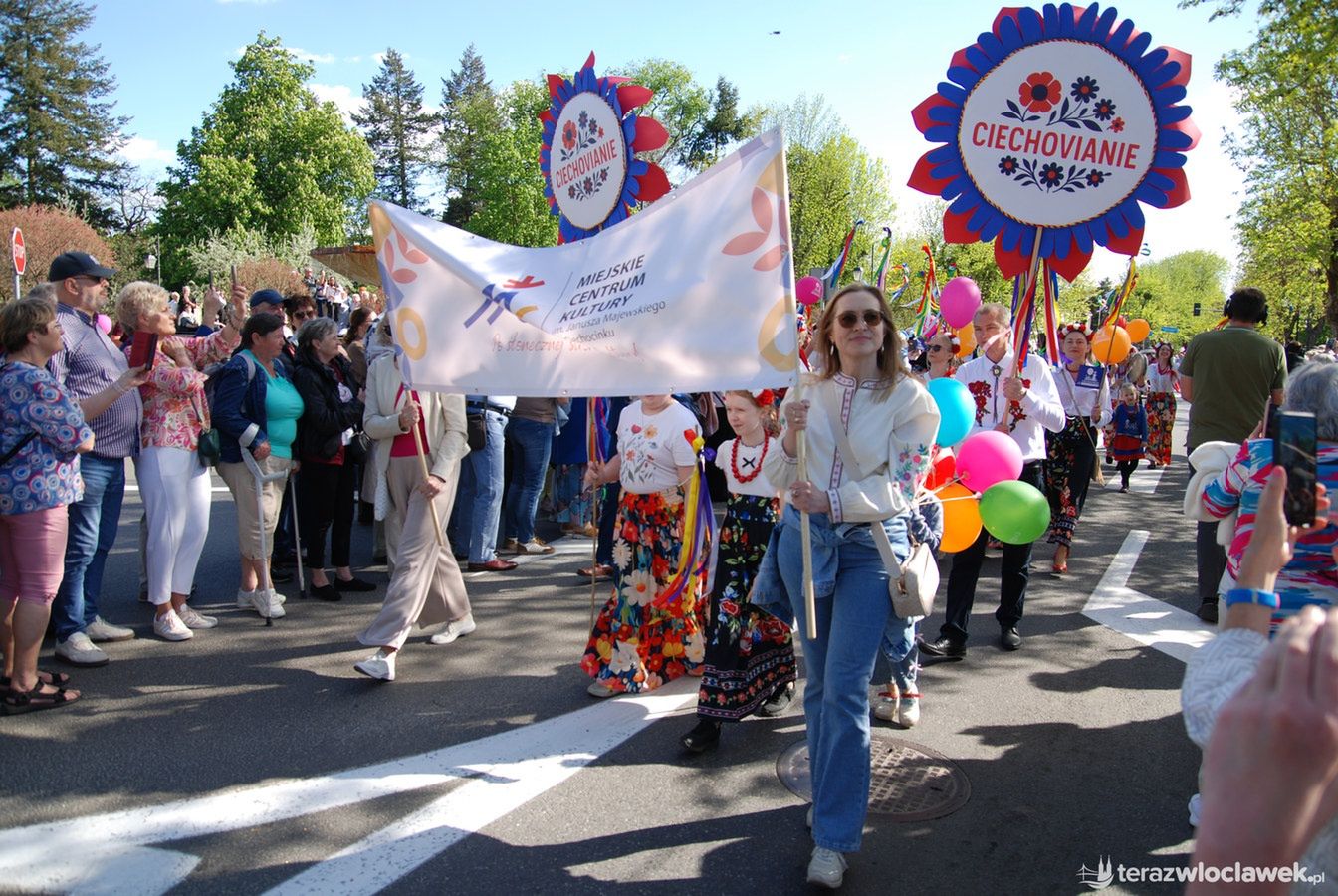 9. Ciechocińska Parada Majowa oraz Majowe Granie