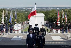 Ostatni punkt wizyty Nawrockiego w USA. Kancelaria pokazała zdjęcia