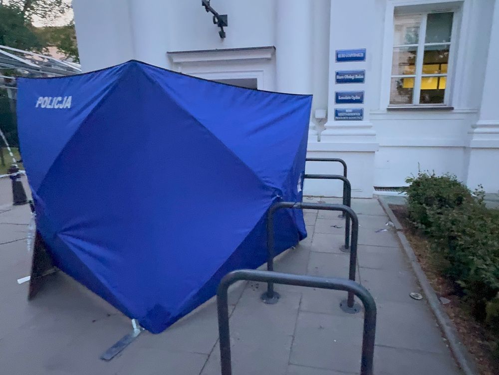 Policja ujawnia szczegóły zatrzymania Mieszka R.