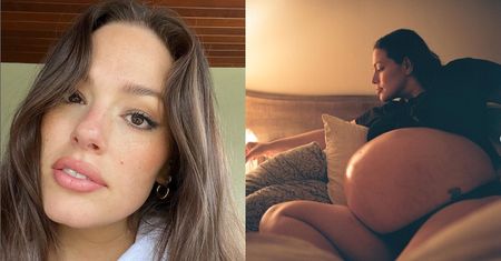 Ashley Graham wspomina ciężki poród: "Straciłam litry krwi. PRAWIE UMARŁAM"