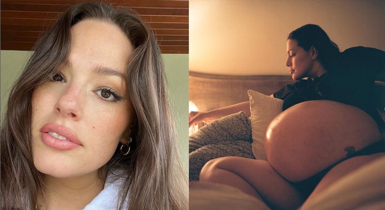 Ashley Graham wspomina ciężki poród: "Straciłam litry krwi. PRAWIE UMARŁAM"