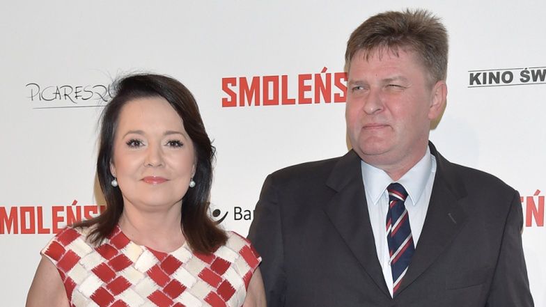 Danuta Holecka i Krzysztof Dunin-Holecki