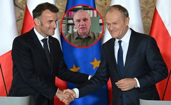 "Musi się skonsolidować". Gen. Polko ocenia deklaracje ze spotkania Tusk-Macron