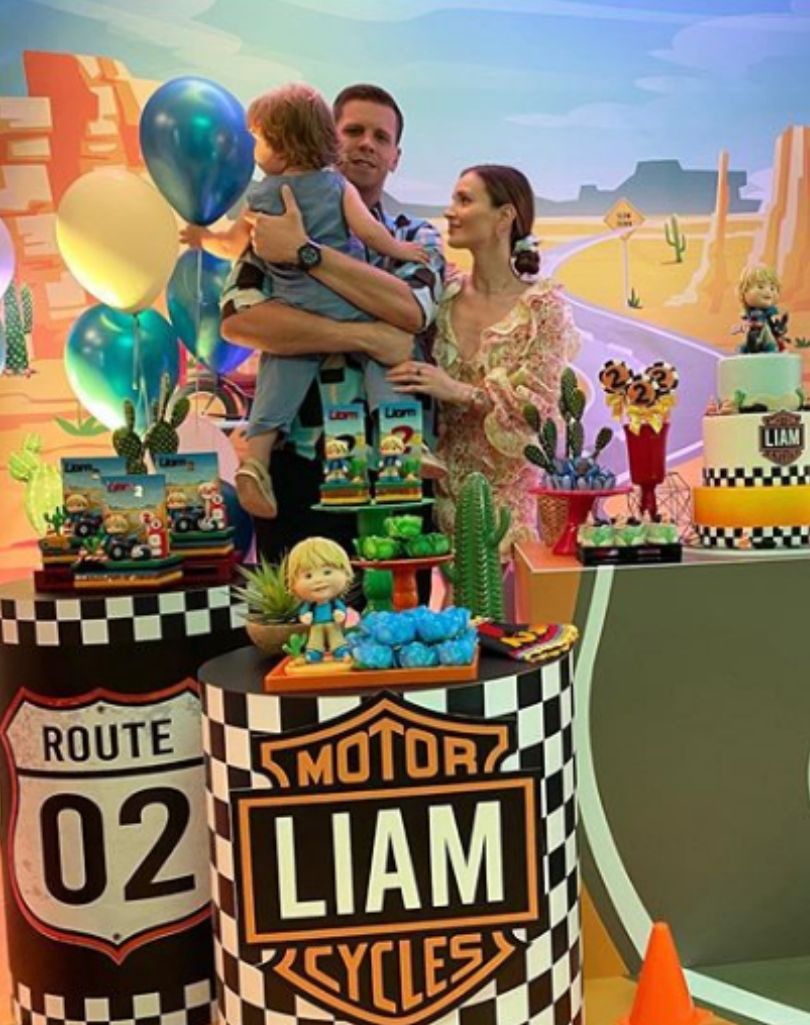 Wojciech Szczęsny świętuje 31. urodziny Mariny Łuczenko