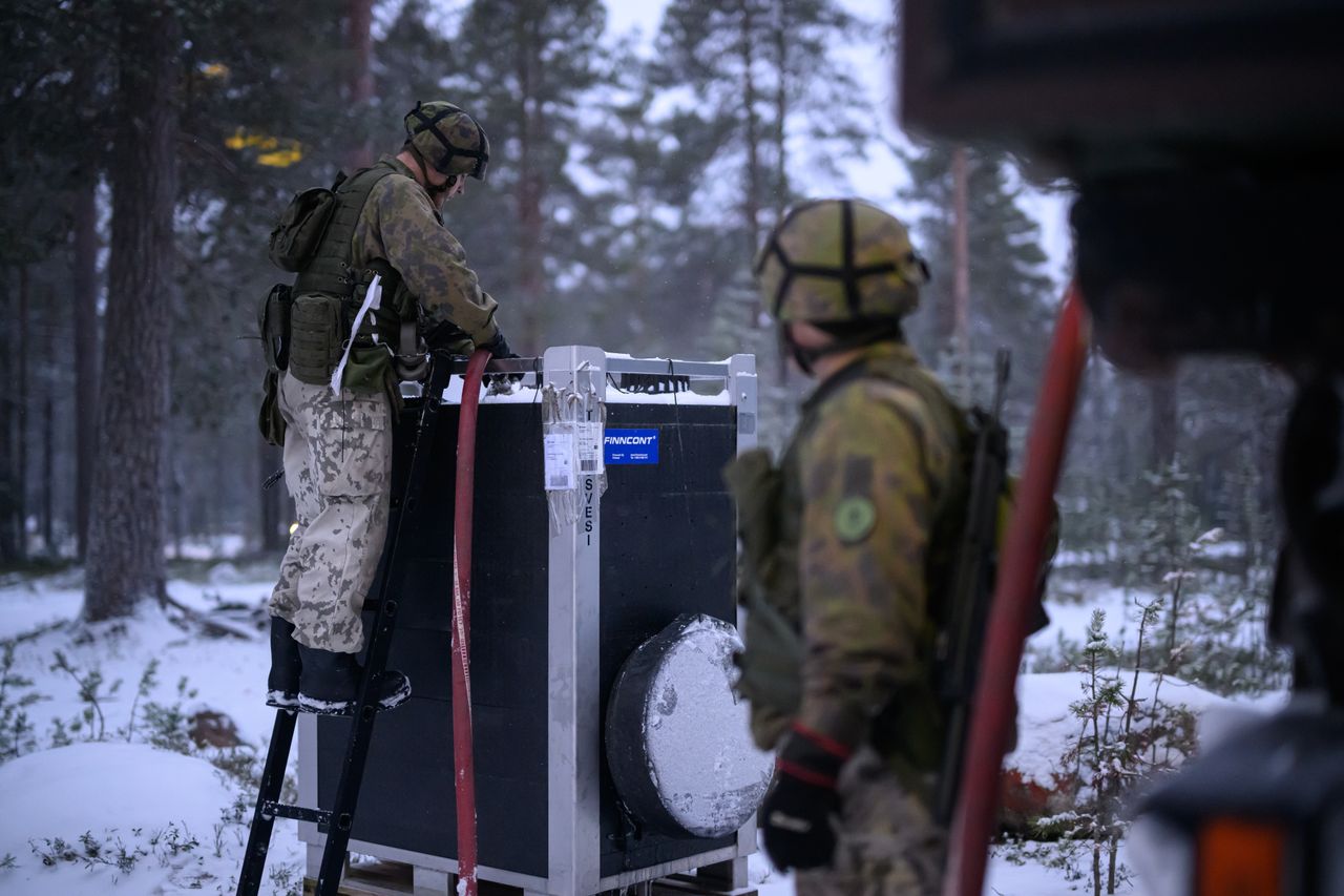 Finnland rüstet auf: Sorge um Russlands Militäraktivitäten am Limit
