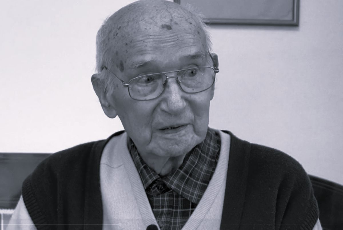Zdzisław Zaczyk miał 97 lat