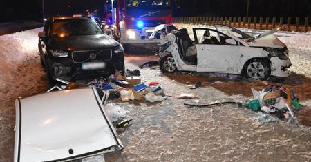 Policja podsumowała święta. Dużo wypadków i pijanych kierowców