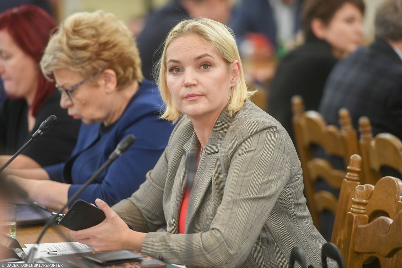 Dominika Chorosińska weszła do Sejmu
Jacek Dominski/REPORTER