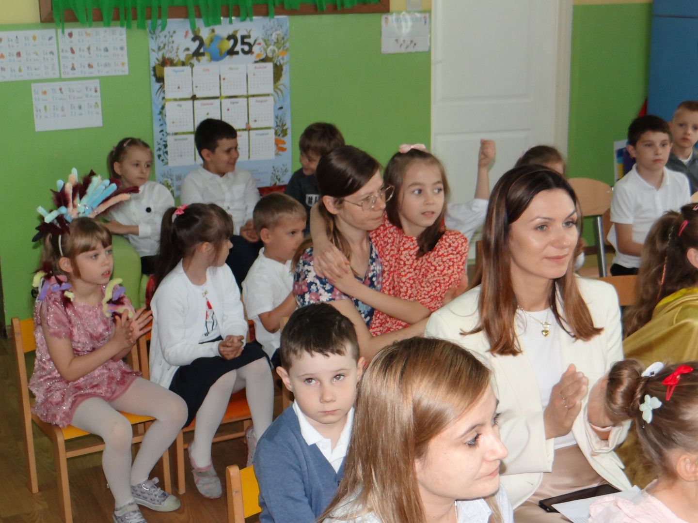 W Publicznym Przedszkolu nr 3 w Radomsku maluchy recytowały wiersze o rodzinie