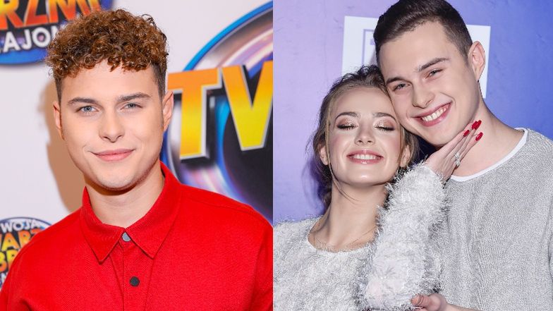 Adam Zdrójkowski ciepło o Wiktorii Gąsiewskiej