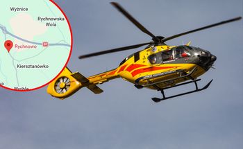 Trzy auta zderzyły się na ekspresówce. W środku były dzieci