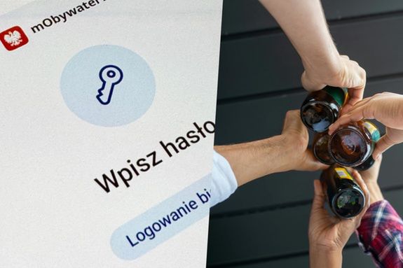 16-latka kupiła alkohol posługując się sfałszowanym mobywatelem