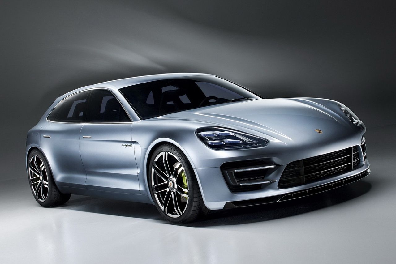 Nowe Porsche Panamera - także jako coupé?