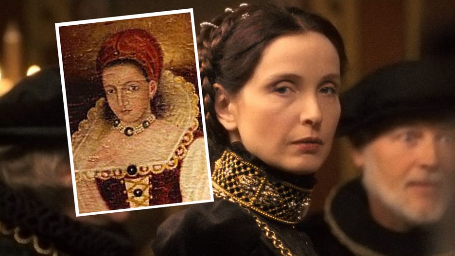Julie Delpy zagrała Elżbietę Batory w filmie "Krwawa hrabina" (2009)