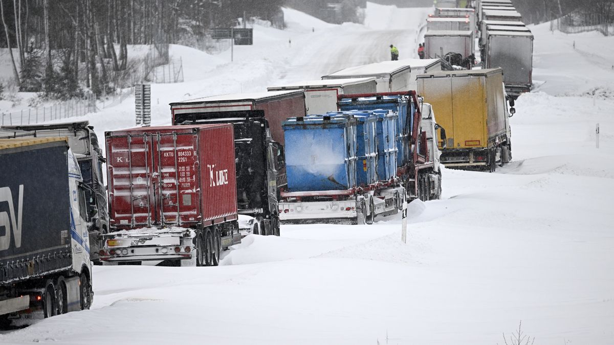 Minus 43,8 stopni Celsjusza, śnieżyce i silny wiatr. Tragiczna pogoda