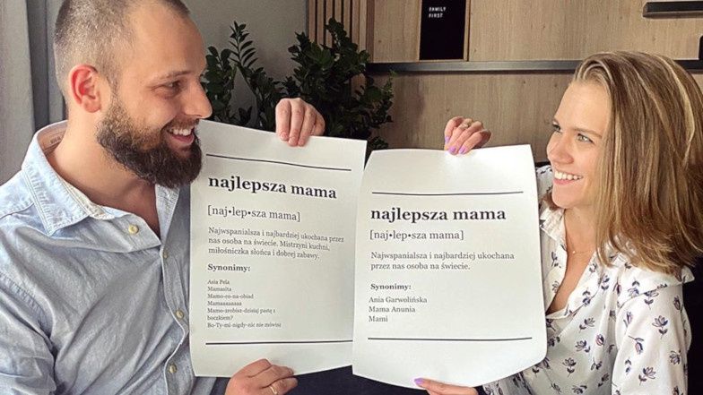 Agnieszka Kaczorowska spełnia się jako mama