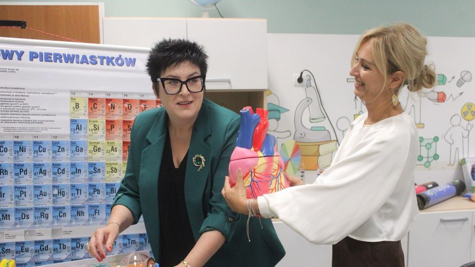 Uroczyste otwarcie ekopracowni w Szkole Podstawowej nr 3 w Bełchatowie