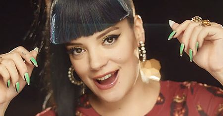 Nowy teledysk Lily Allen!