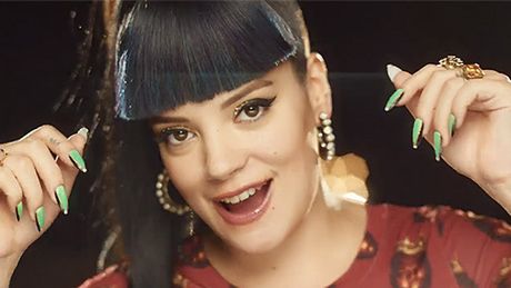 Nowy teledysk Lily Allen!