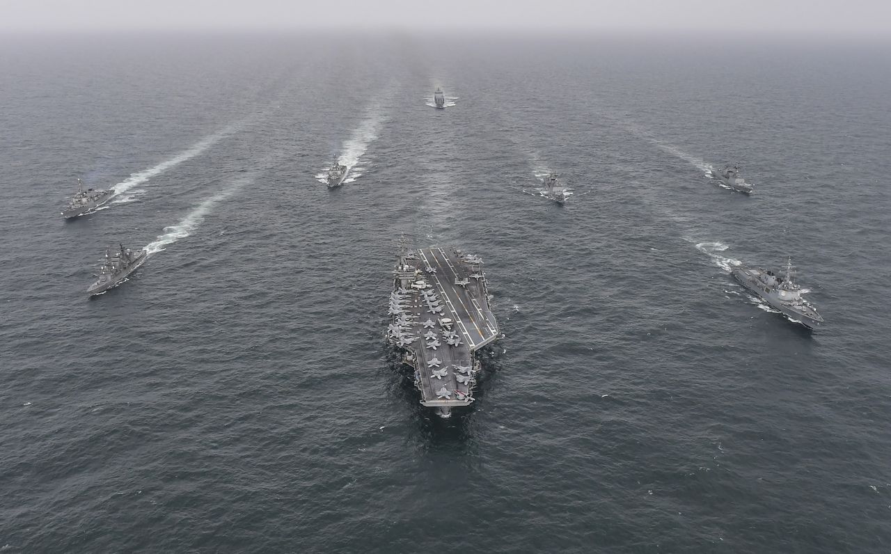 U.S. naval presence recedes from Pacific amid Middle East focus