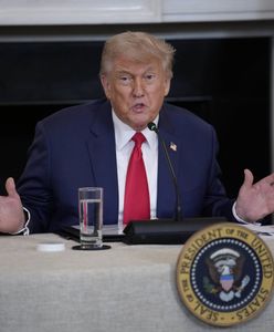 Donald Trump o Iranie. "Nie jestem już taki pewien"