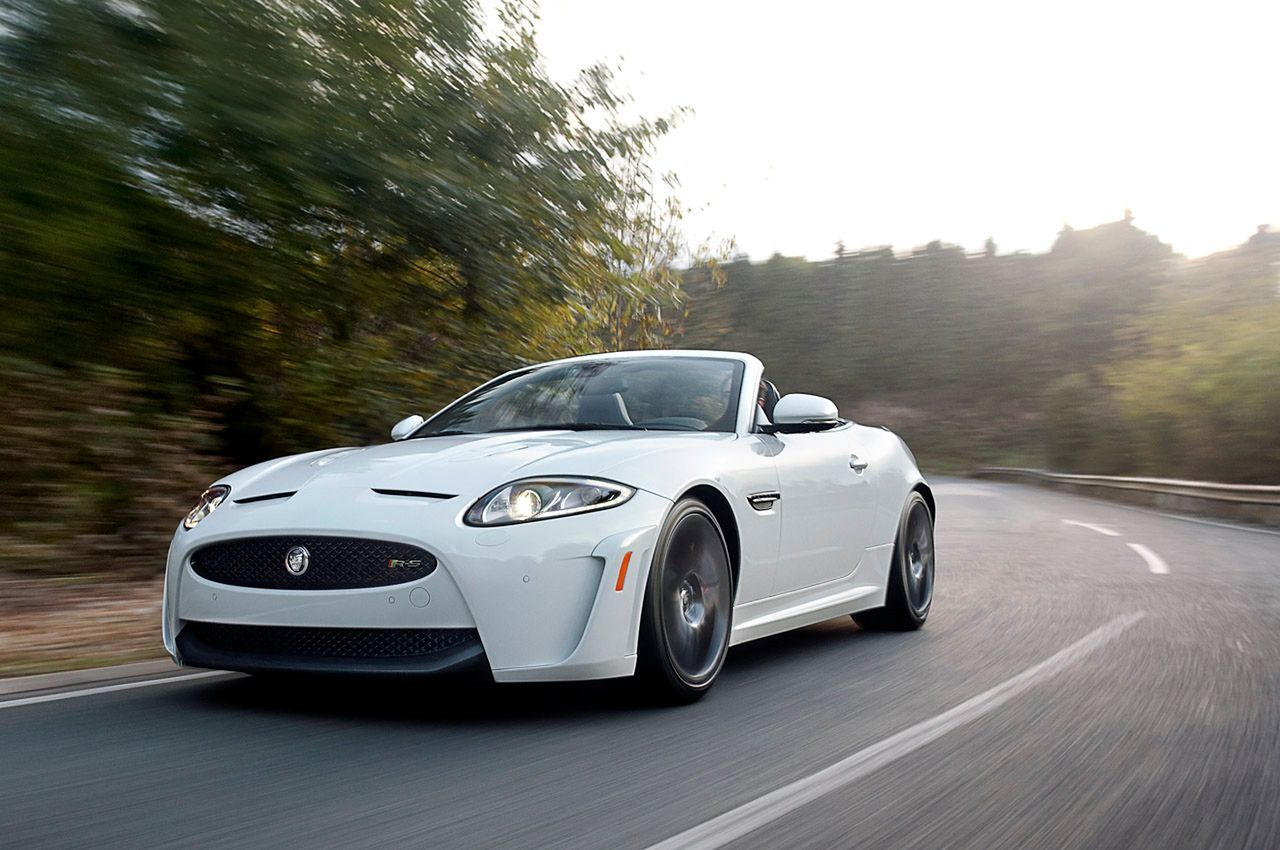2012 Jaguar XKR-S Convertible