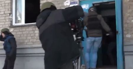 Niemieccy dziennikarze w Bachmucie. Pokazali przerażające nagranie