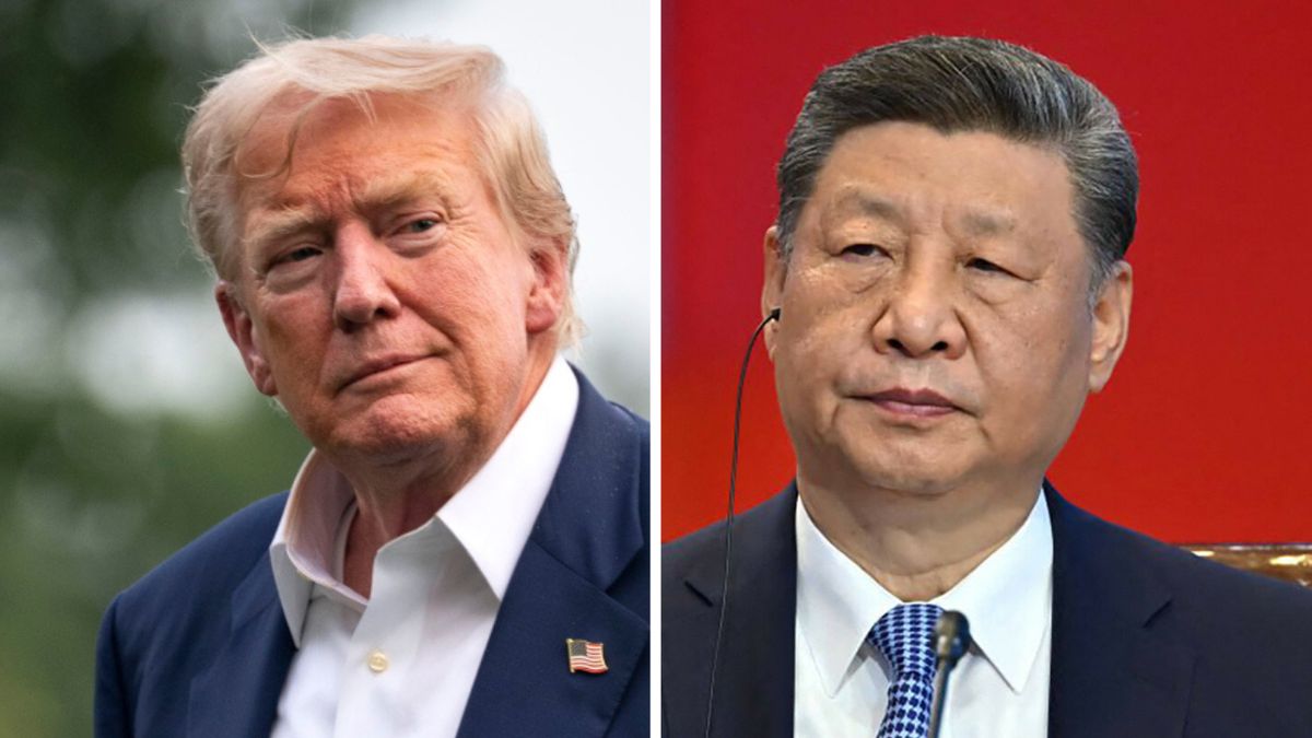 Donald Trump / Xi Jinping