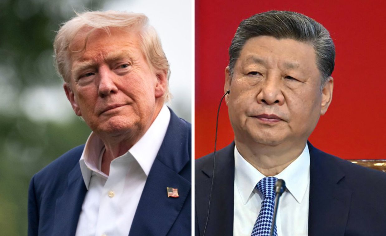 "Zdecydowana obrona". Chiny odpowiadają na groźby USA
