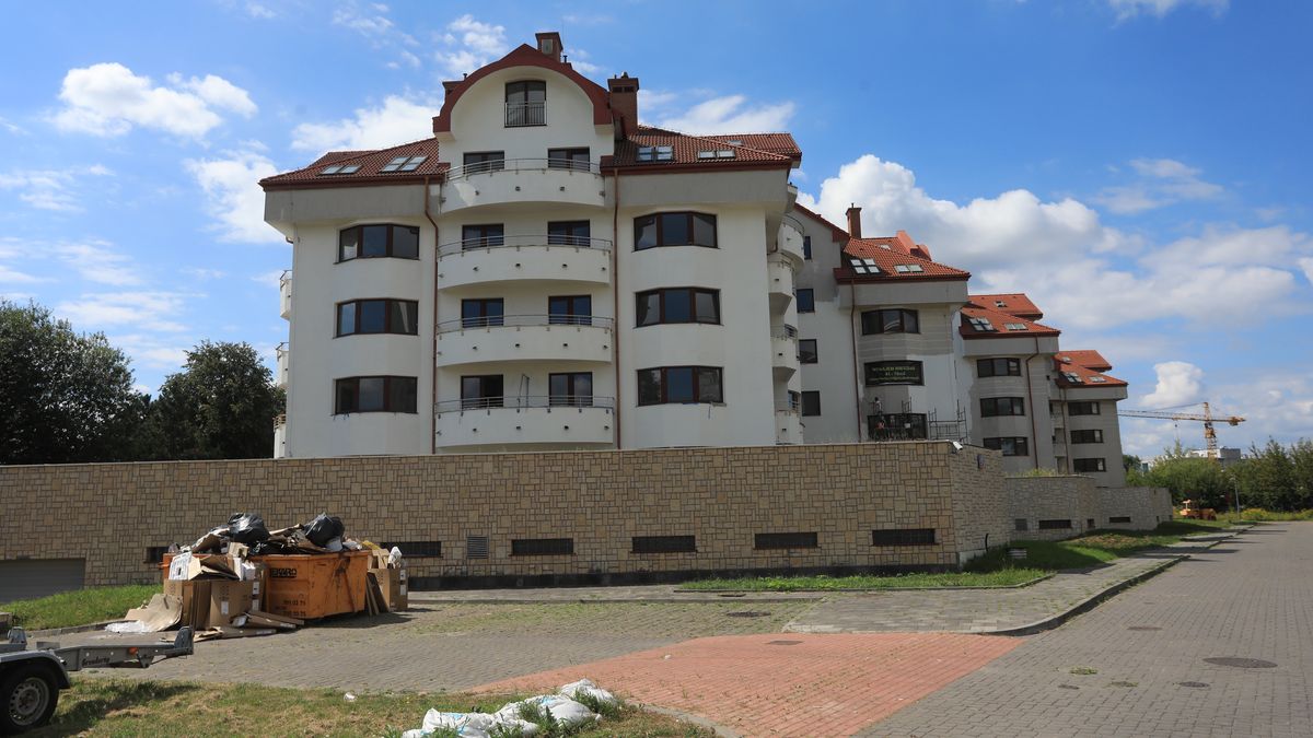 Osiedle przy ulicy Starodęby w Ursusie