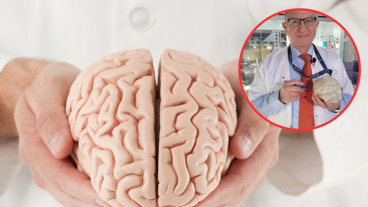 Słynny neurochirurg zdradził, co robić, żeby nie dostać udaru