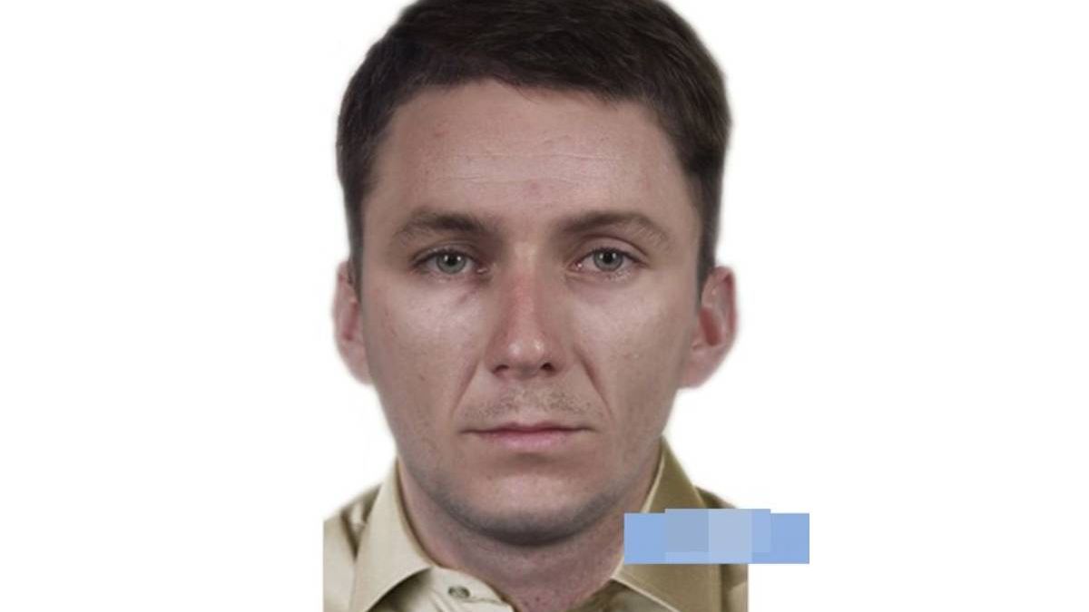 Portret pamięciowy sprawcy rozboju na starszym mężczyźnie przy cmentarzu na Majdanku