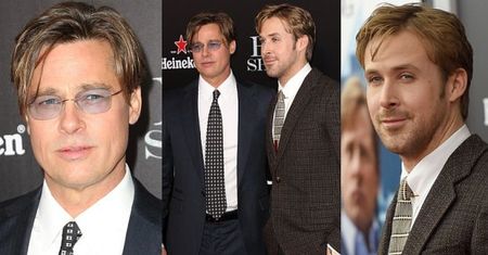 35-letni Gosling i 53-letni Pitt razem na premierze (ZDJĘCIA)
