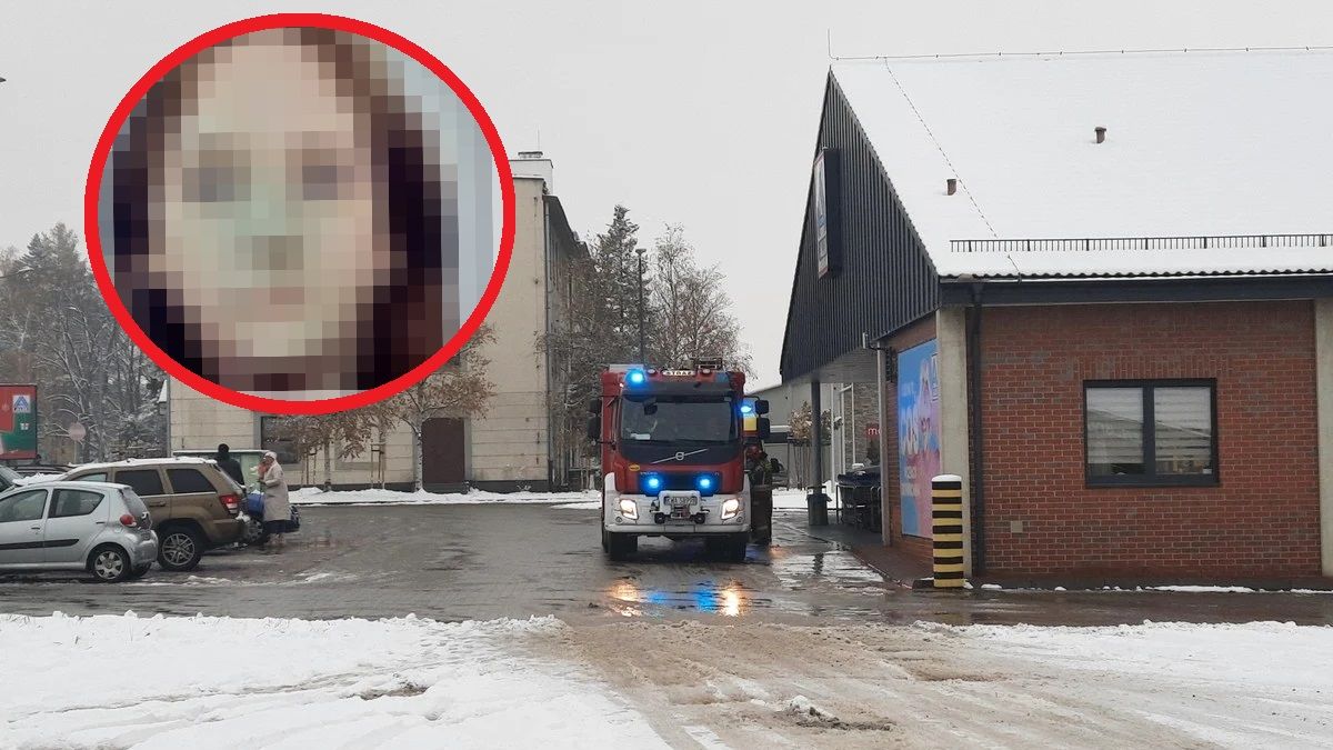 Wyziębiona i nieprzytomna nastolatka leżała pod sklepem. Nikt jej nie pomógł