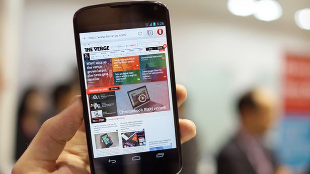 Jak prezentuje się nowa Opera dla Androida? 1