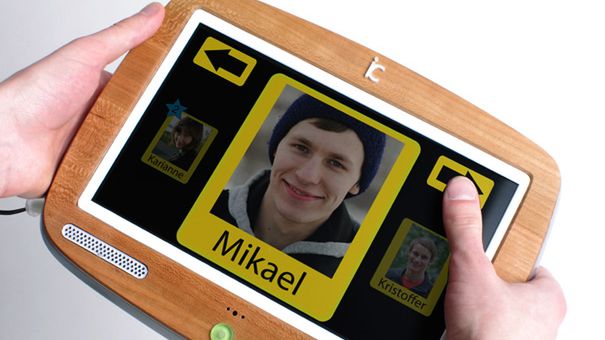 Wideoczat z babcią dzięki tabletowi IC 1