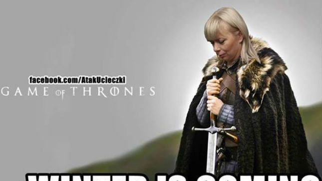 "Sorry, taki mamy klimat". Bieńkowska i zamarznięte pociągi w memach 1