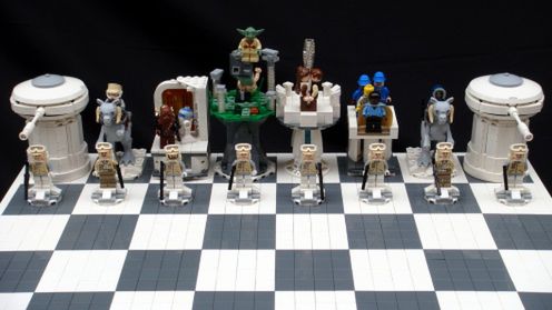 Coś dla miłośników LEGO, Star Wars i szachów