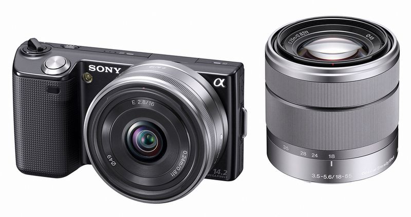 Sony Alfa NEX-3 i NEX-5 - konkurencja dla Mikro Cztery Trzecie 2