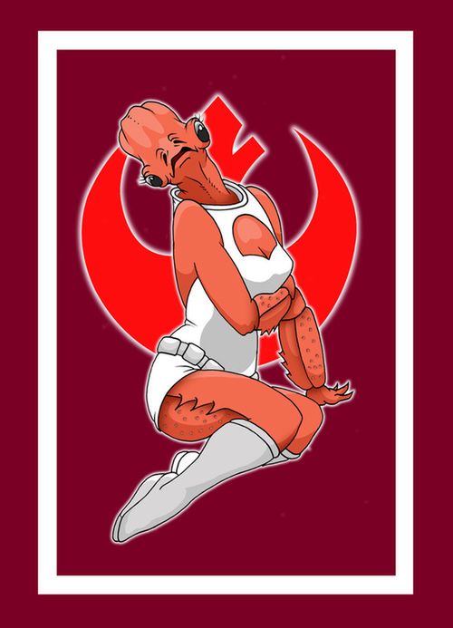 Seksowne Star Wars 8