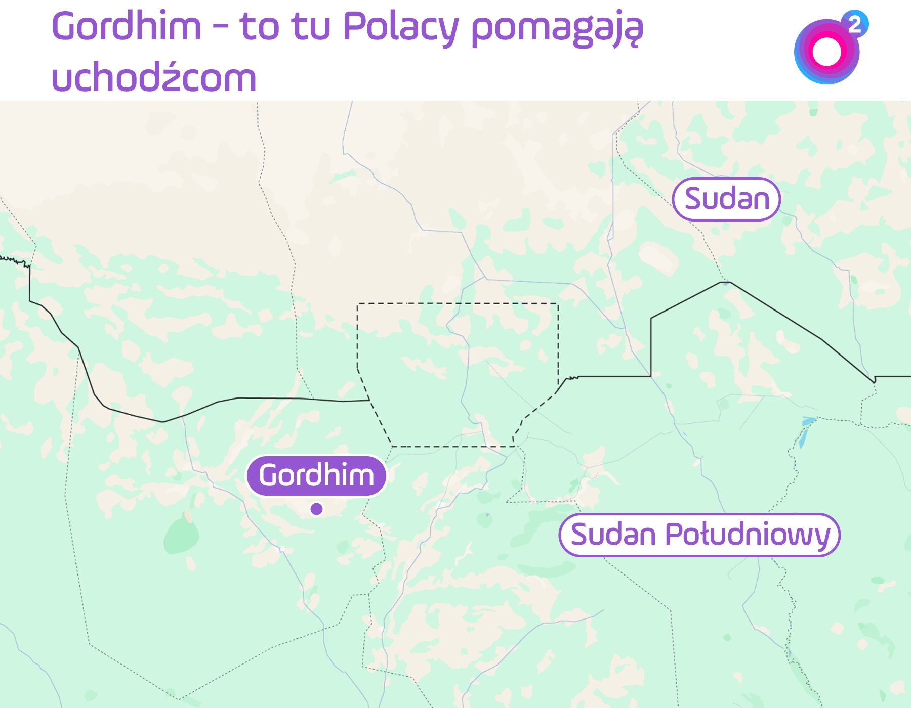 Miejsce, w którym PCPM pomaga uchodźcom