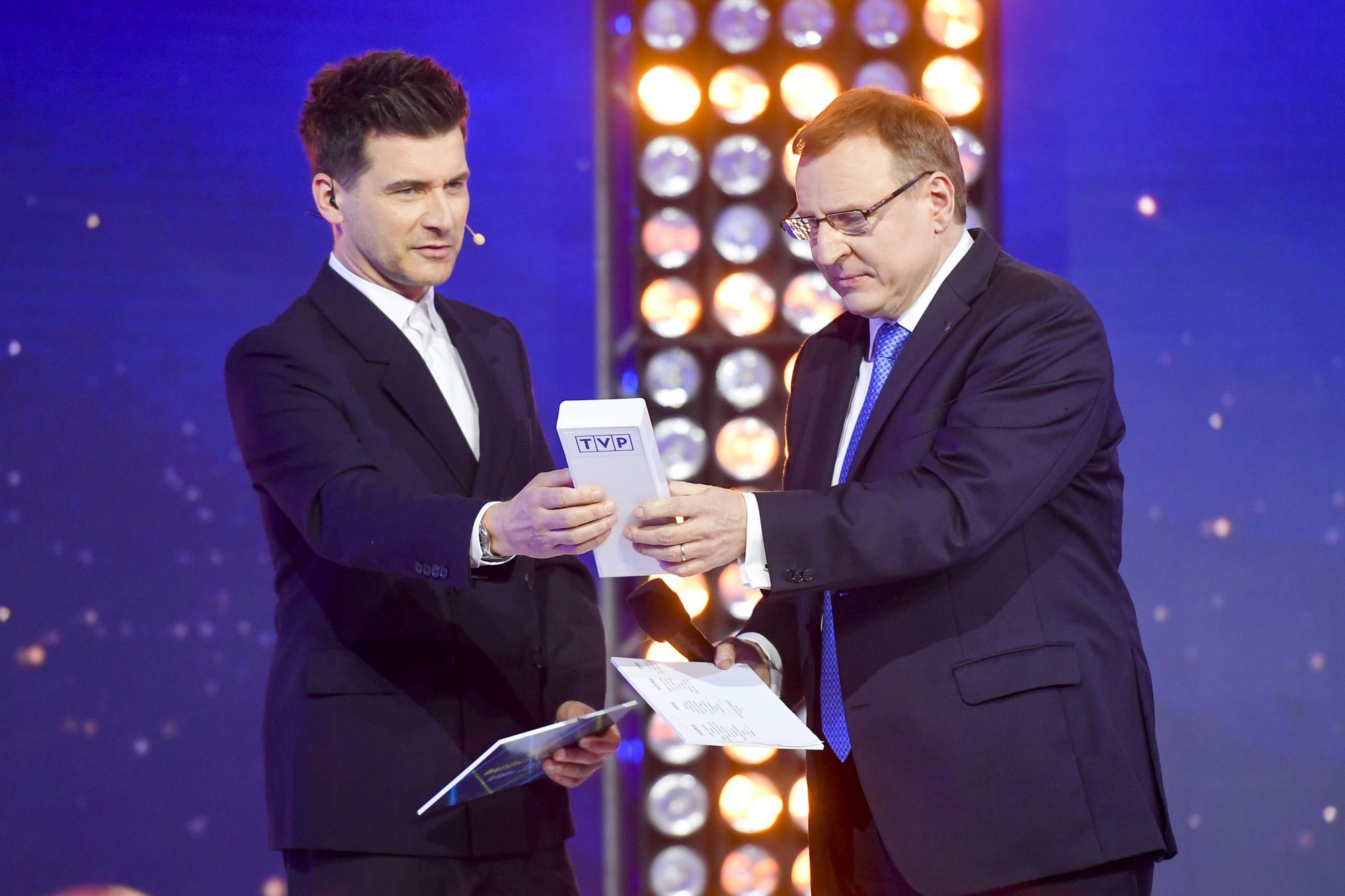 Tomasz Kammel i Jacek Kurski
