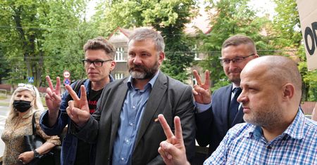Sędziowie Paweł Juszczyszyn i Waldemar Żurek z kolejnymi zarzutami