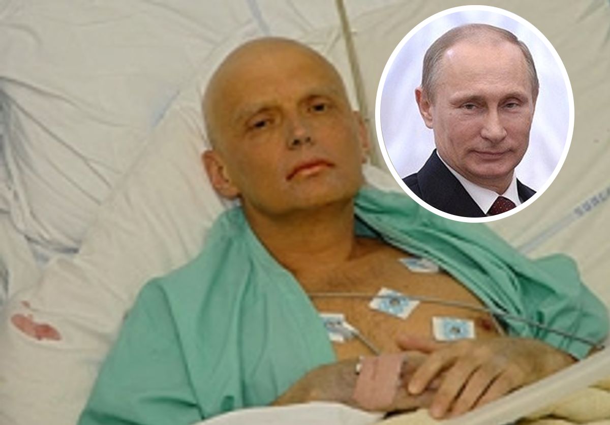 Według śledztwa Scotland Yardu Putin "prawdopodobnie zatwierdził zabójstwo Litwinienki"