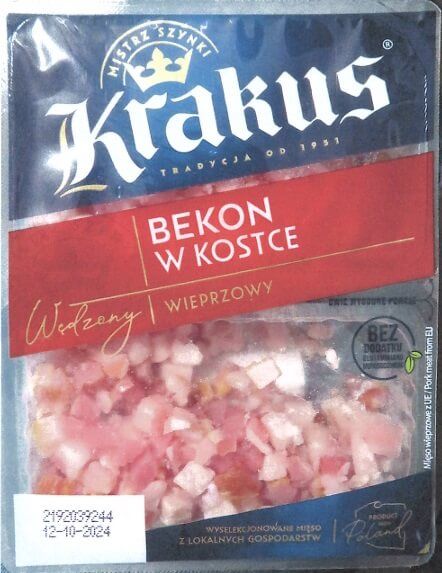 Mięso skażone bakterią