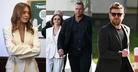 Tak wyglądało spotkanie Joanny Opozdy i Antoniego Królikowskiego w sądzie. Aktorka pojawiła się w asyście OCHRONIARZY (ZDJĘCIA)