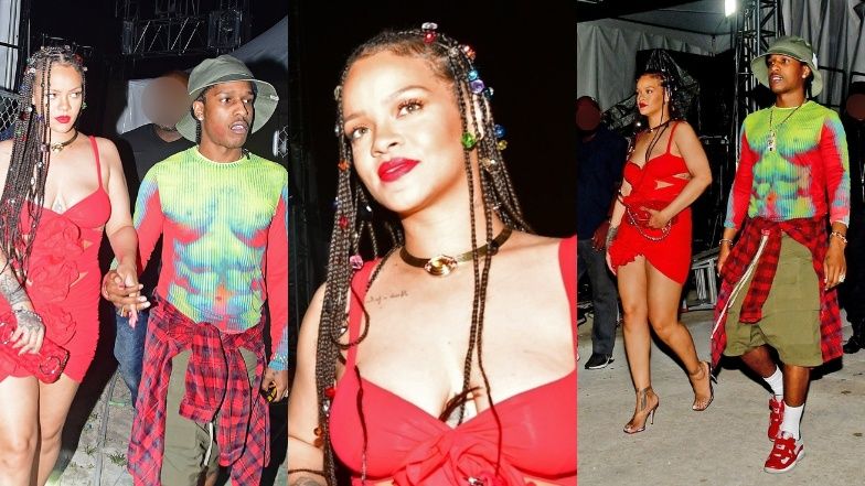Rihanna i ASAP Rocky szaleją na Barbadosie