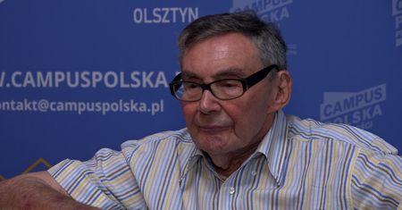 Marian Turski gorzko o polskiej demokracji. Mówi też o reparacjach wojennych