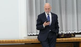 Macierewicz na celowniku prokuratury. "Zdrada dyplomatyczna"